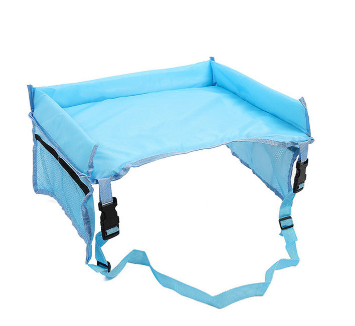 Amazon Hot Sale Car Home Simple Folding Storage Table Stroller Accessories Children Toy Storage Table