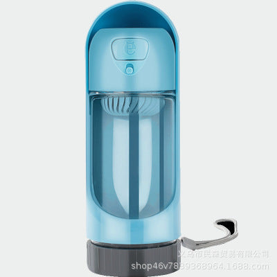 H Dog Water Drinker Small Medium Large Dogs Drinking Water Bottle Pet Outdoor Supplies Portable Water Cup 0.22