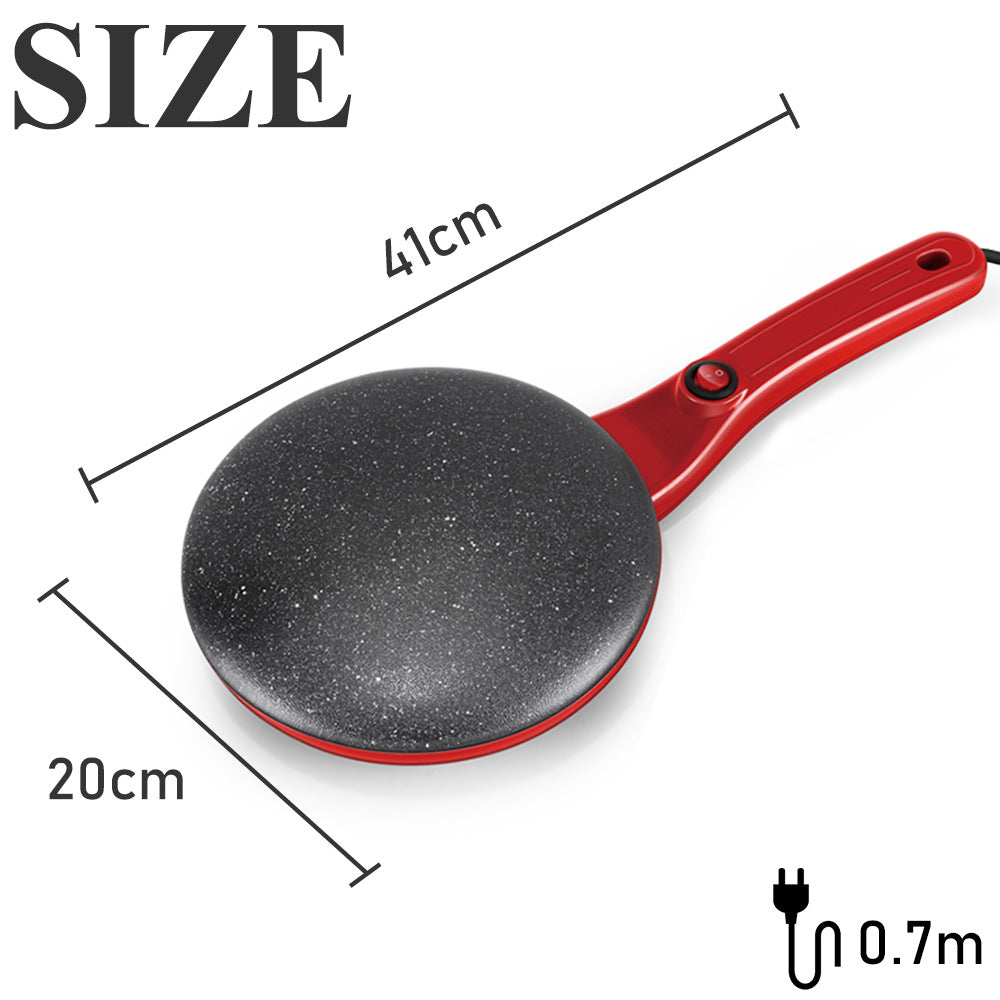 Cross-border small pancake machine spring cake machine spring roll pastry machine household scones machine mini pancake machine pancake machine pancake pan