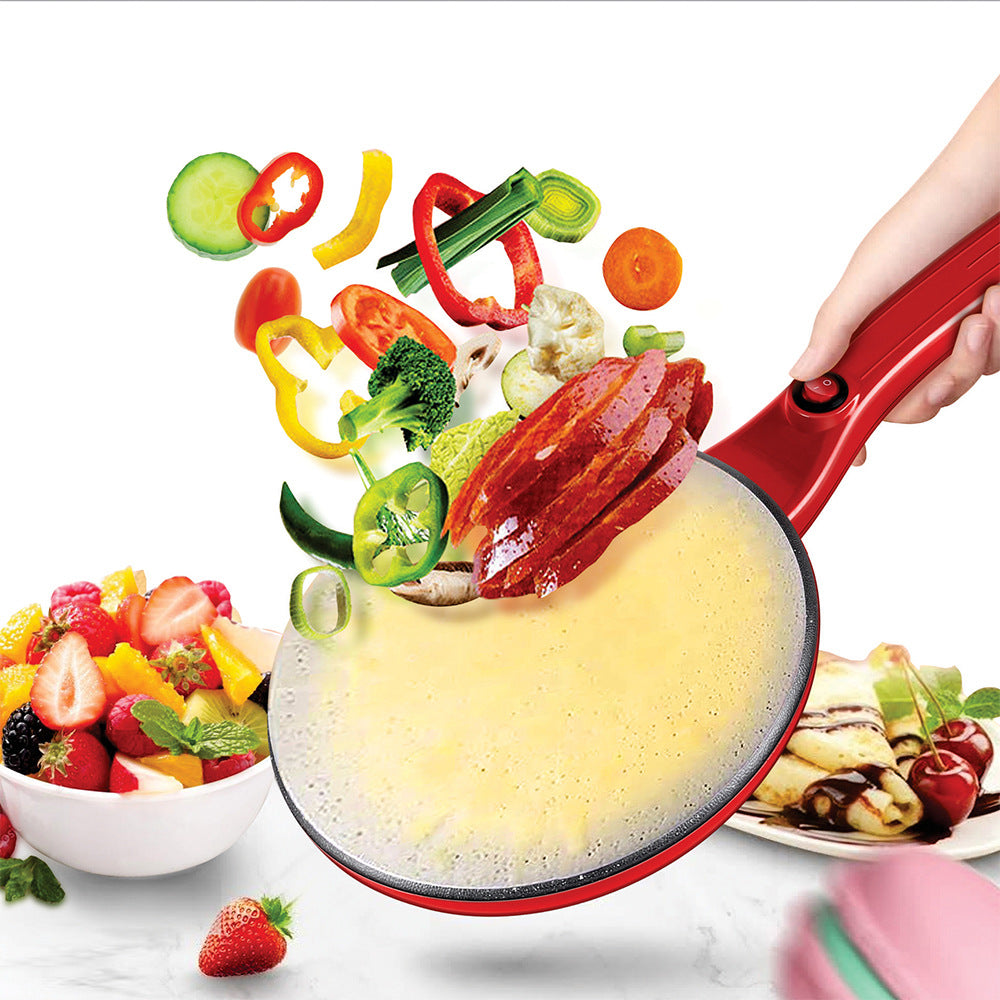 Cross-border small pancake machine spring cake machine spring roll pastry machine household scones machine mini pancake machine pancake machine pancake pan