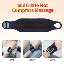 Cross-border hot-selling wristband home smart hand EMS massager hand physiotherapy hot compress pain recovery artifact