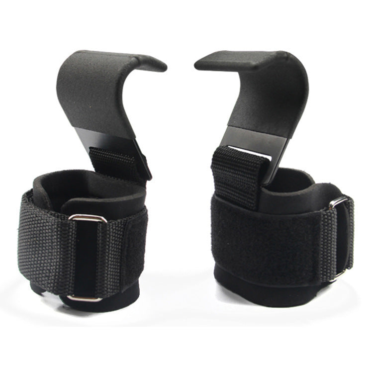 Fitness squat weightlifting pull-ups wrist hook horizontal bar exercise equipment to reduce strength training hand-assisted hook