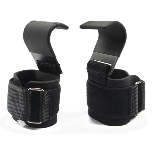 Fitness squat weightlifting pull-ups wrist hook horizontal bar exercise equipment to reduce strength training hand-assisted hook