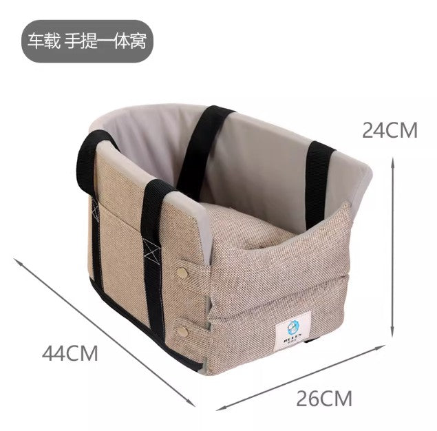 BLOBLO, a popular cross-border e-commerce platform on Amazon and TikTok, offers a centrally located pet car seat, dog mat, and other car accessories.