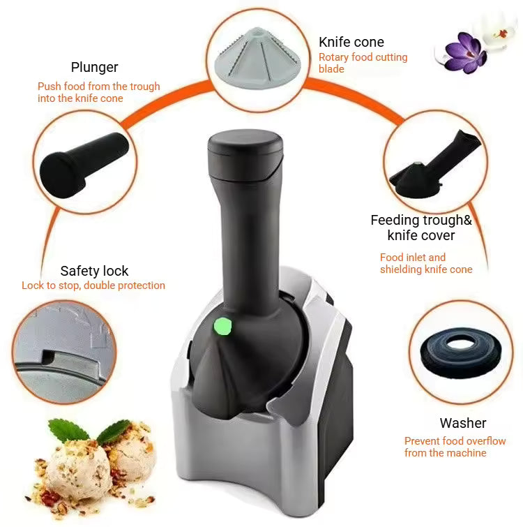 Ice cream maker home automatic fruit ice cream maker for children ice cream maker ice cream maker