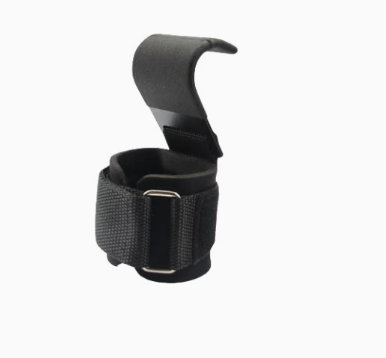 Fitness squat weightlifting pull-ups wrist hook horizontal bar exercise equipment to reduce strength training hand-assisted hook