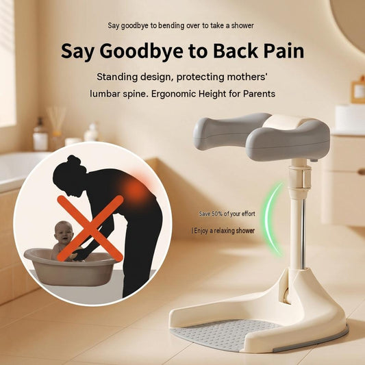 Baby standing bath aid, infant bath tub, toddler bathing aid, baby bath basin