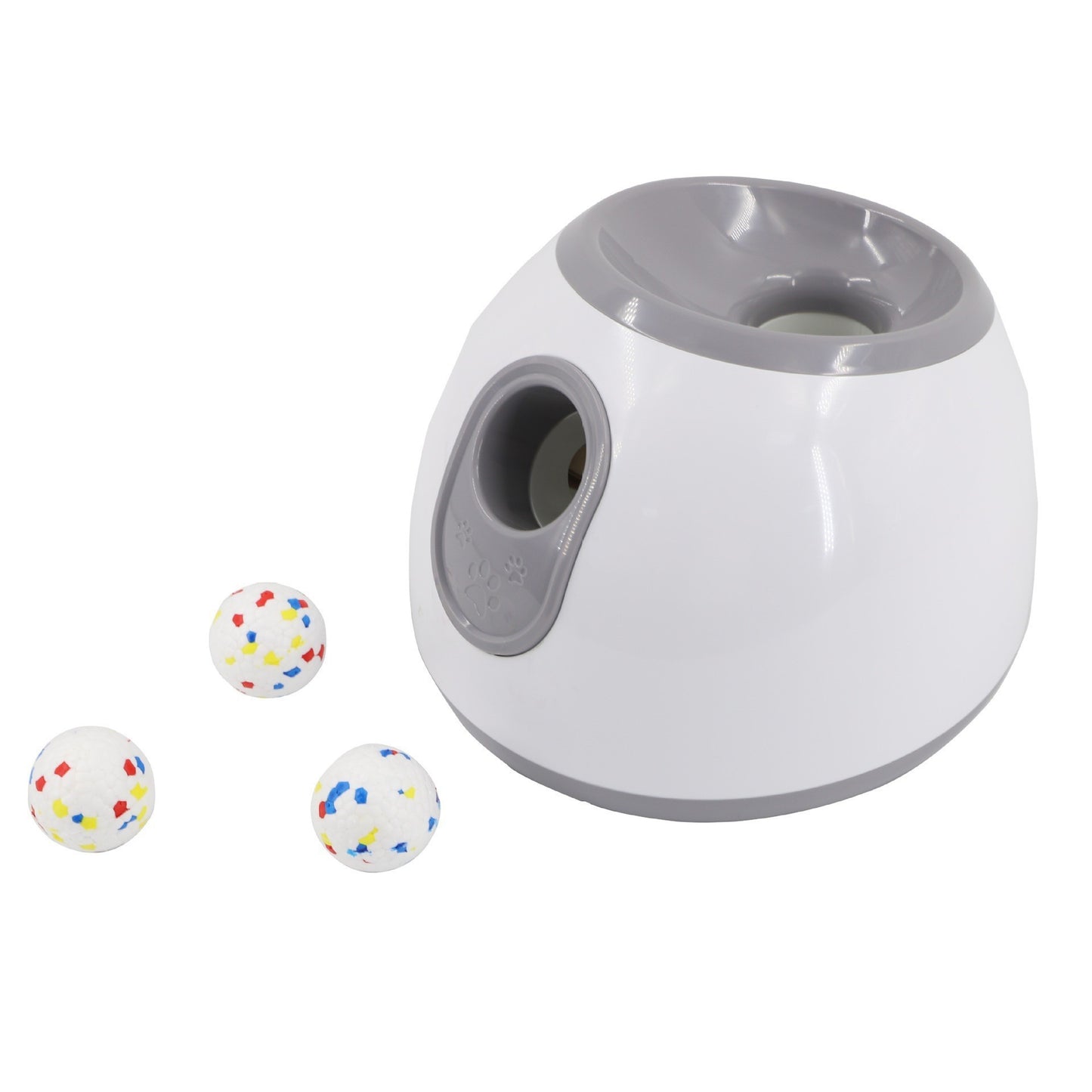 New automatic pet launcher, interactive dog walking toy, tennis ball thrower, three-speed adjustable tennis ball launcher