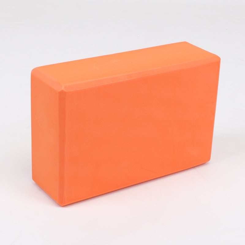 Factory supply eva yoga bricks 120g high-density children's dance supplies thickened color yoga practice bricks