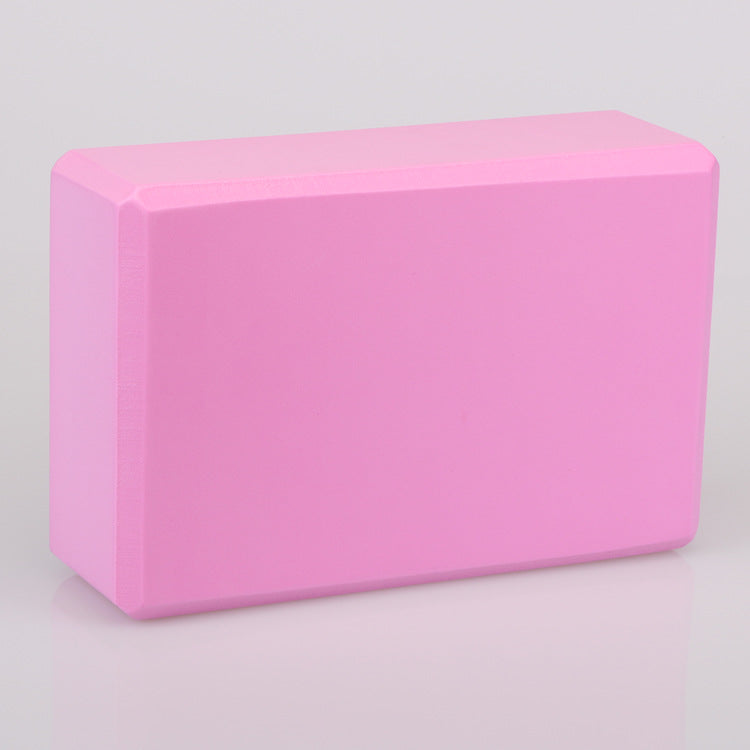 Factory supply eva yoga bricks 120g high-density children's dance supplies thickened color yoga practice bricks