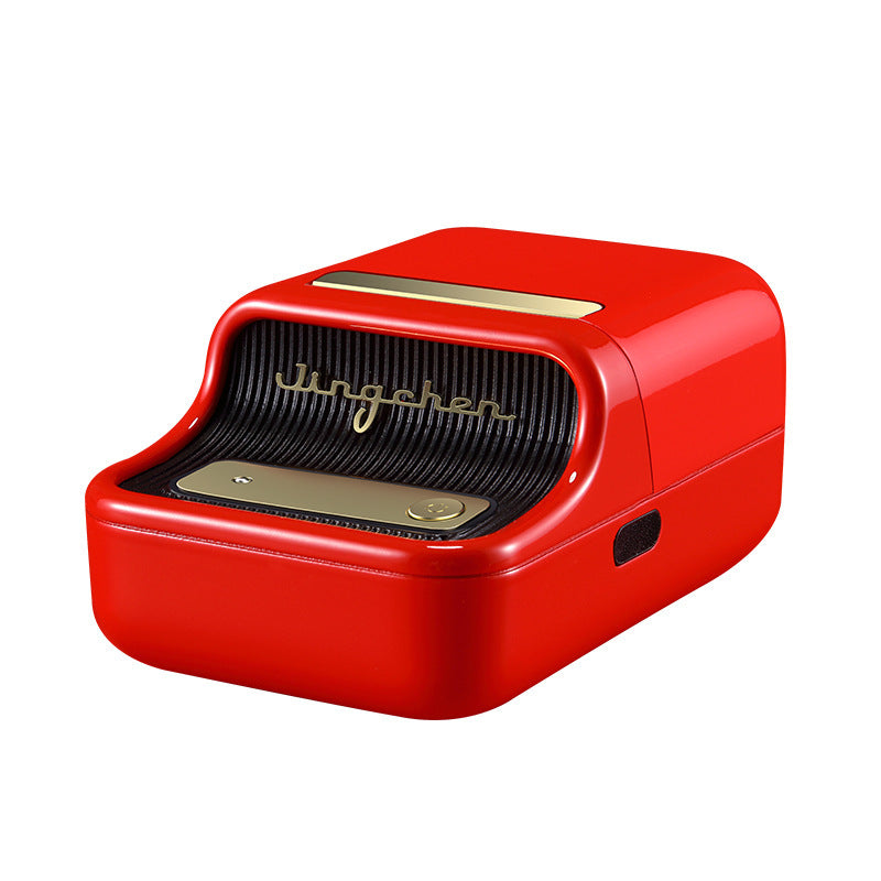 Jingchen B21 label printer food jewelry clothing tag certificate supermarket self-adhesive coding machine home