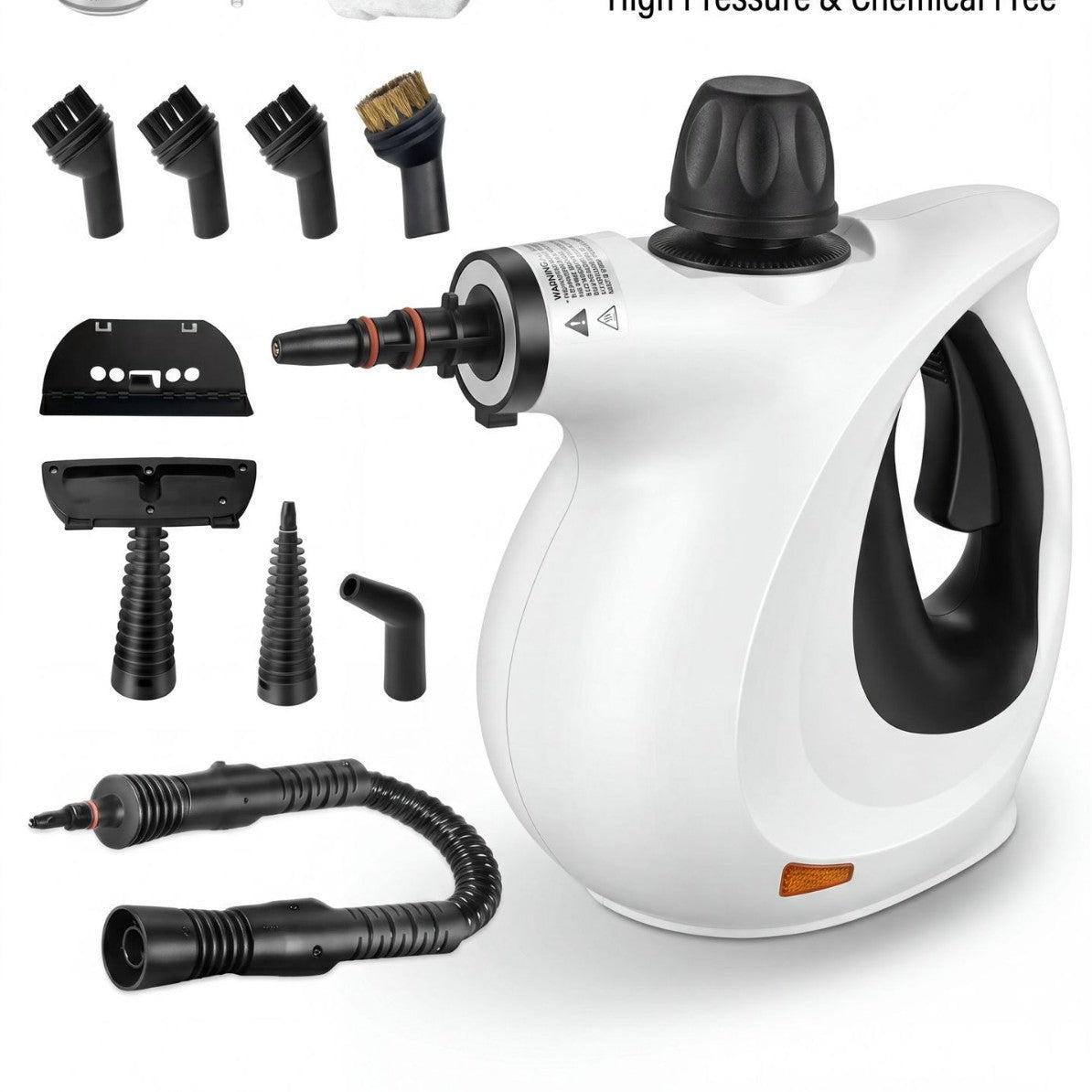 Household multi-functional handheld steam cleaner