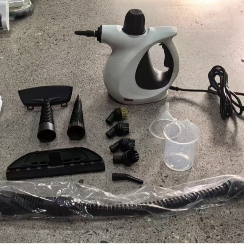 Household multi-functional handheld steam cleaner