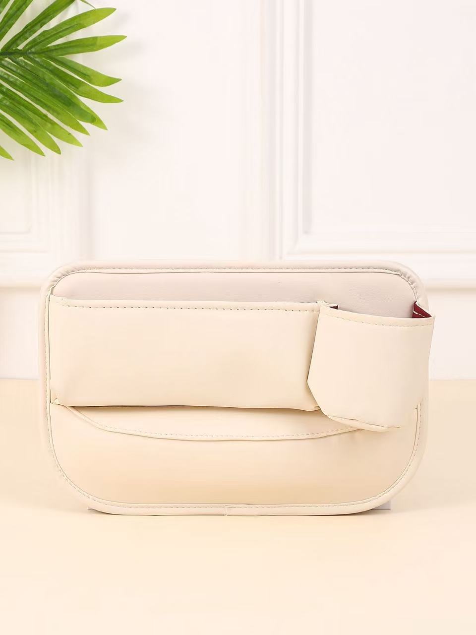 Car main and co-pilot gap storage box car seat gap storage box car center console accessories storage bag