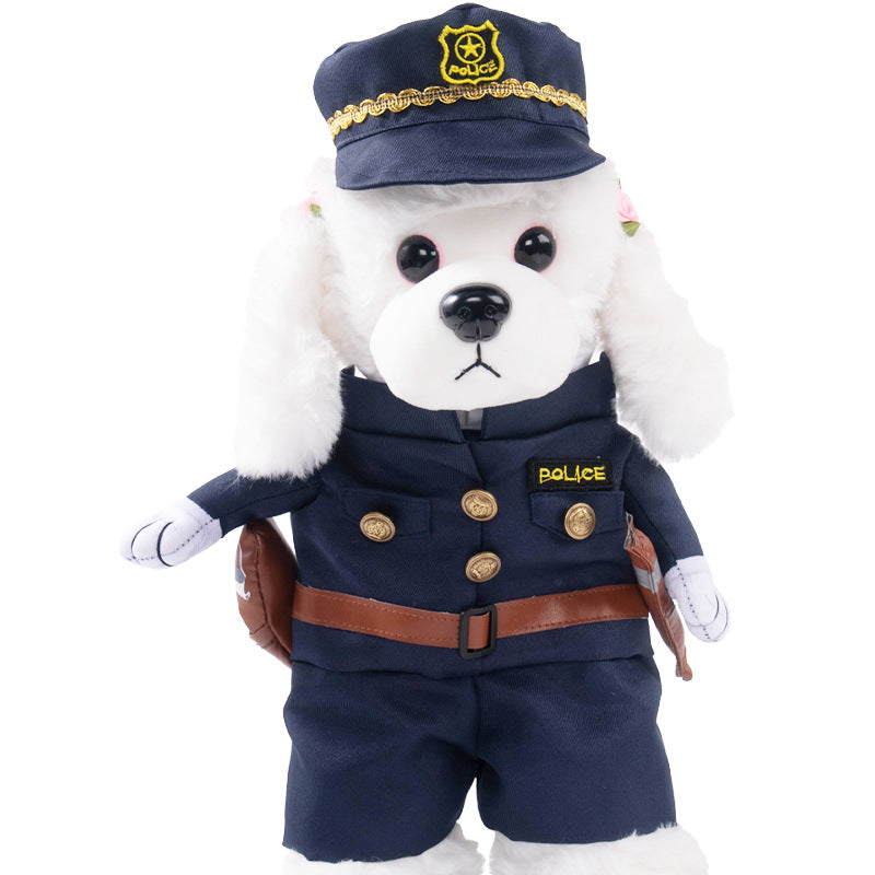 Cross-border pet clothes funny knife transformation costume pet puppy Halloween pet supplies dog clothes autumn