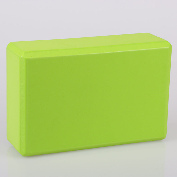 Factory supply eva yoga bricks 120g high-density children's dance supplies thickened color yoga practice bricks