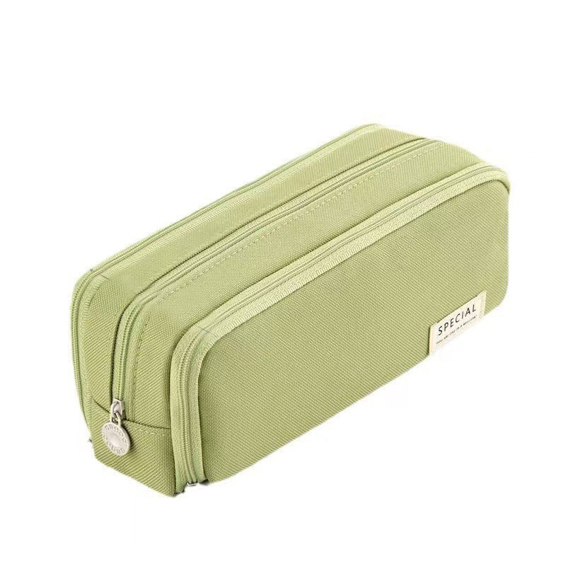 Amazon Korean version pencil case boy and girl pencil case pencil case junior high school students ins simple cute large capacity wholesale