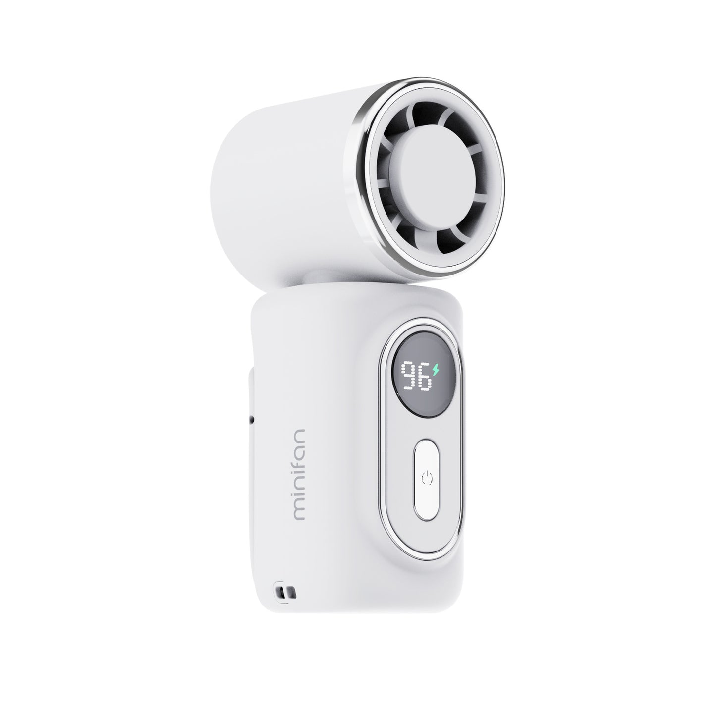 Handheld mini fan for cooling, high-speed turbine fan, portable cooling fan, waist clip mini fan