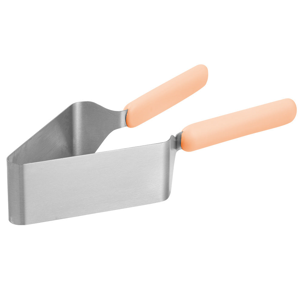 Stainless steel cake slicer, cake divider, triangular cake slicer, cake tongs tool