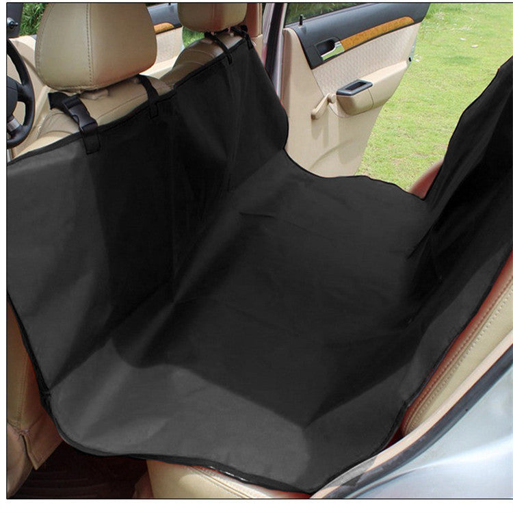 Cross-border hot-selling car trunk mat, stain-resistant car pet seat cushion, large and medium-sized dog car seat cushion, car accessories