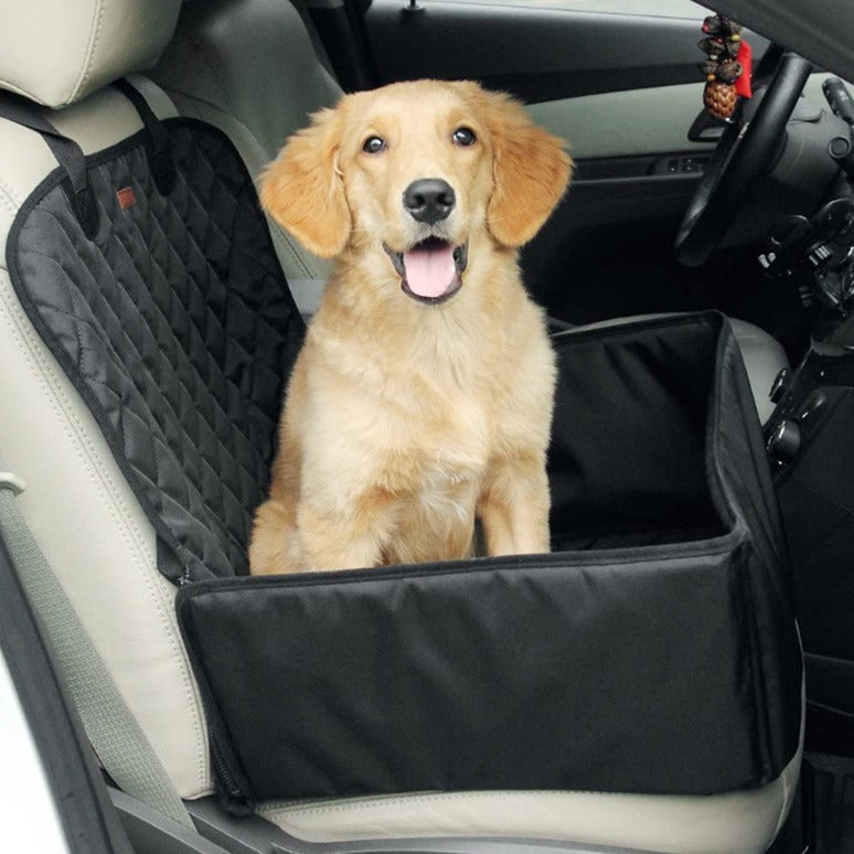 Cross-border hot-selling car trunk mat, stain-resistant car pet seat cushion, large and medium-sized dog car seat cushion, car accessories