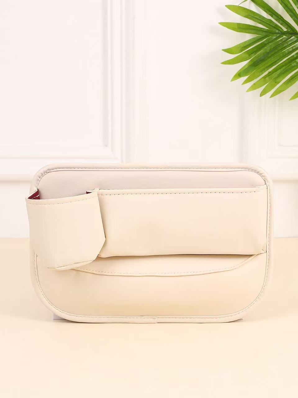 Car main and co-pilot gap storage box car seat gap storage box car center console accessories storage bag
