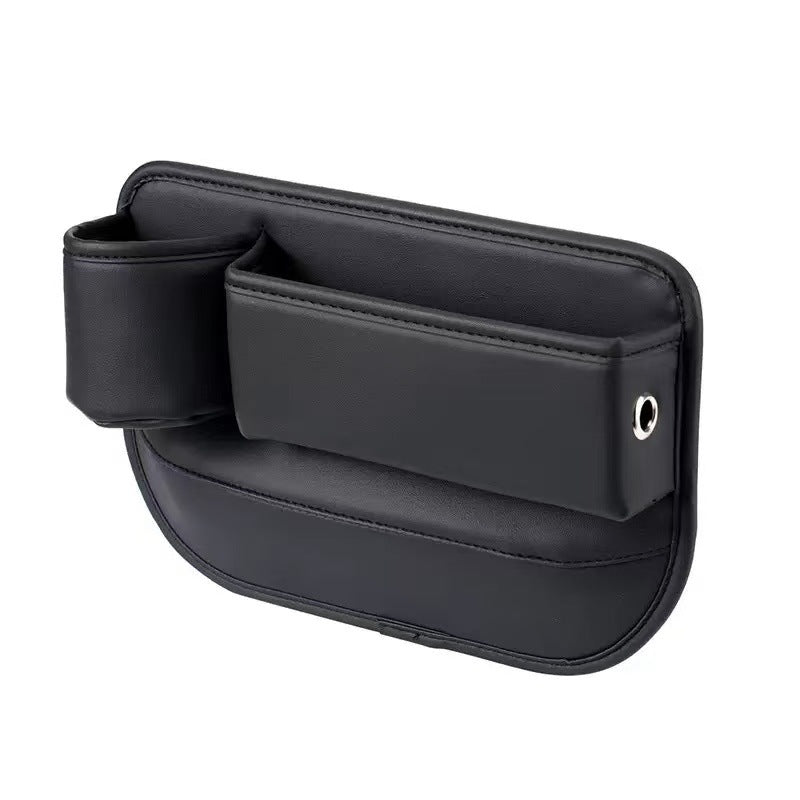 Car main and co-pilot gap storage box car seat gap storage box car center console accessories storage bag