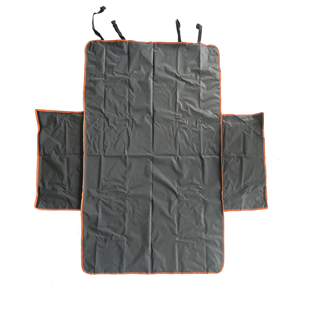Cross-border hot-selling car trunk mat, stain-resistant car pet seat cushion, large and medium-sized dog car seat cushion, car accessories
