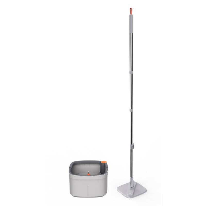 Square Spin Mop Bucket Set
