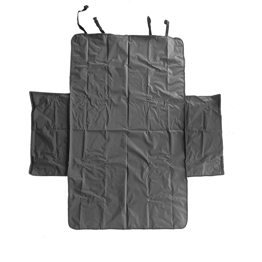 Cross-border hot-selling car trunk mat, stain-resistant car pet seat cushion, large and medium-sized dog car seat cushion, car accessories