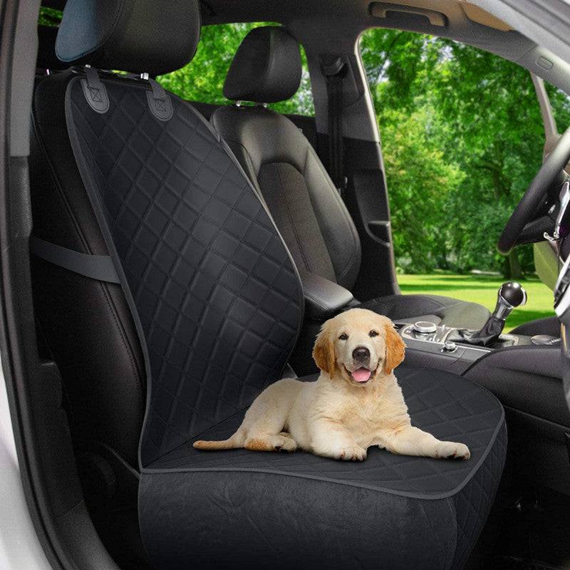 Cross-border hot-selling car trunk mat, stain-resistant car pet seat cushion, large and medium-sized dog car seat cushion, car accessories