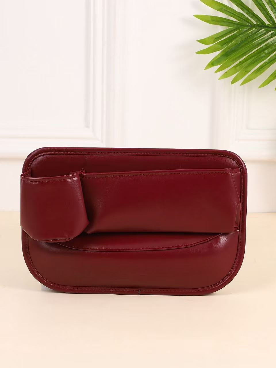 Car main and co-pilot gap storage box car seat gap storage box car center console accessories storage bag