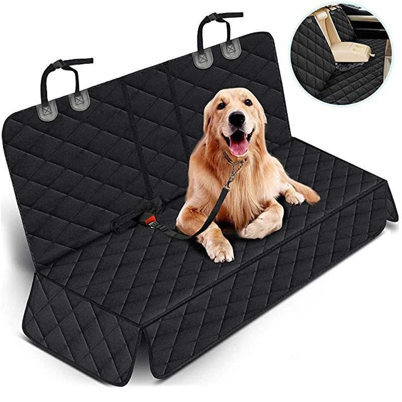 Cross-border hot-selling car trunk mat, stain-resistant car pet seat cushion, large and medium-sized dog car seat cushion, car accessories