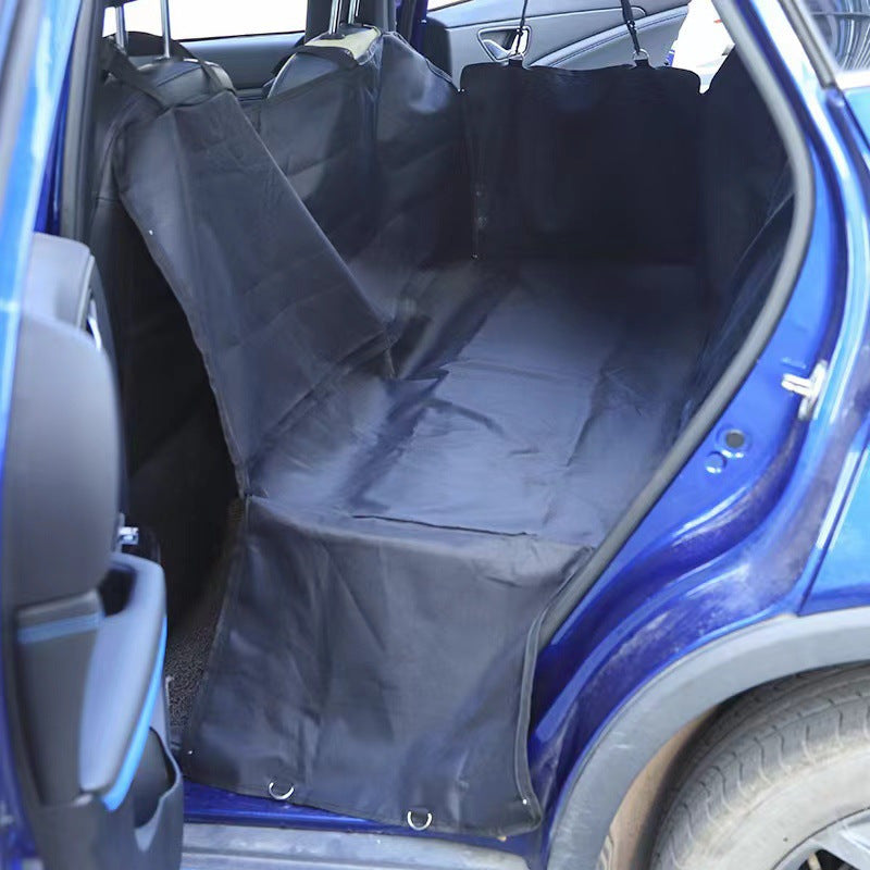 Cross-border hot-selling car trunk mat, stain-resistant car pet seat cushion, large and medium-sized dog car seat cushion, car accessories