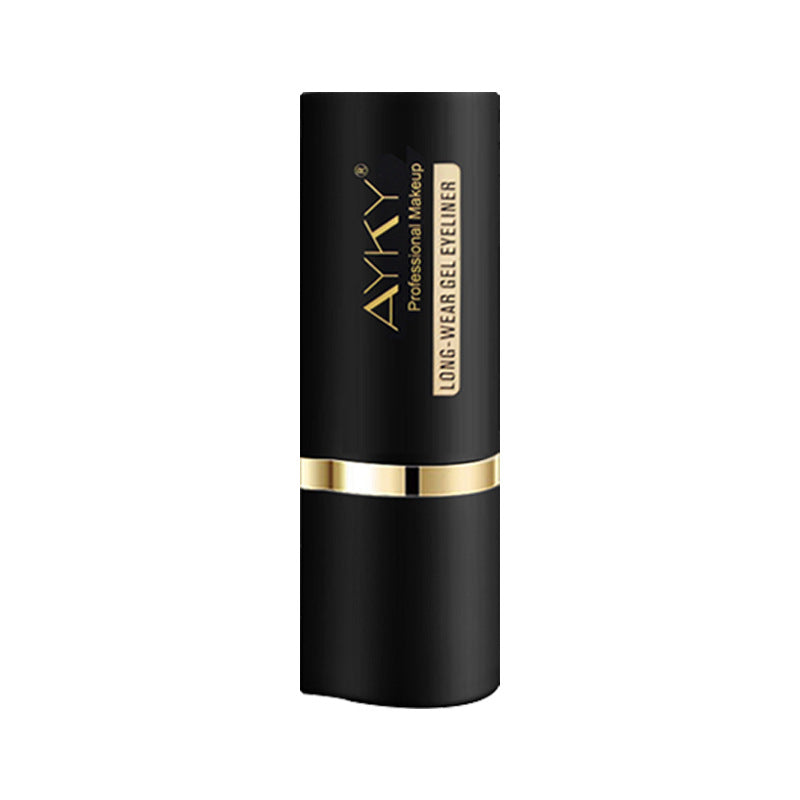 AKAY cross-border waterproof eyeliner eyeliner matte quick-drying eyeliner single-head rich matte eyeliner