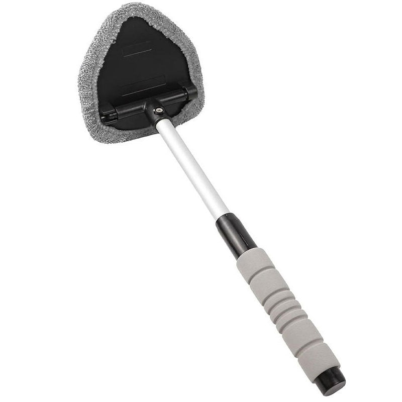 Car cleaning brush, extendable microfiber car brush, car window defrosting and defogging brush, car windshield cleaning brush
