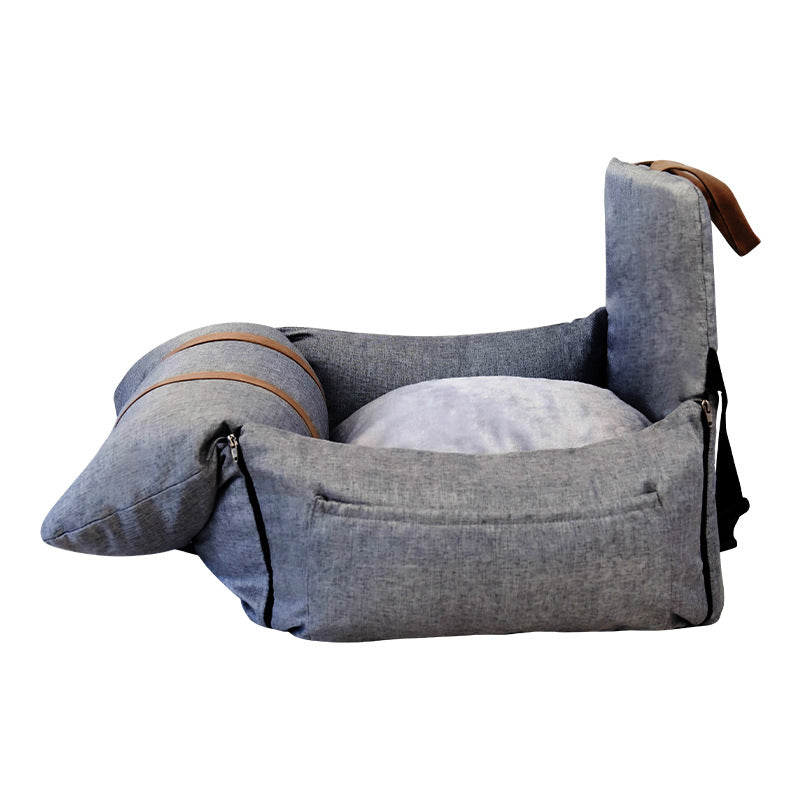 Yueshang Four Seasons Pet Car Nest Pet Travel Dog Mat Portable Car Seat Supports Dropshipping