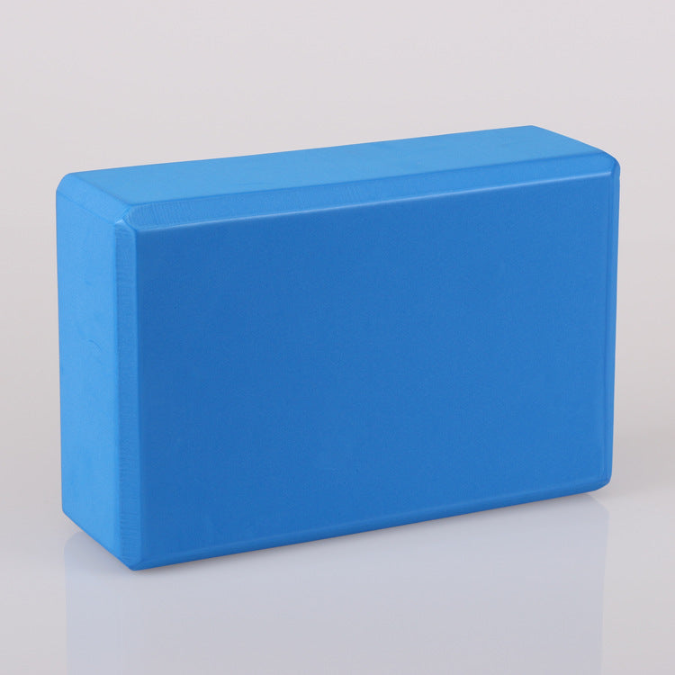Factory supply eva yoga bricks 120g high-density children's dance supplies thickened color yoga practice bricks