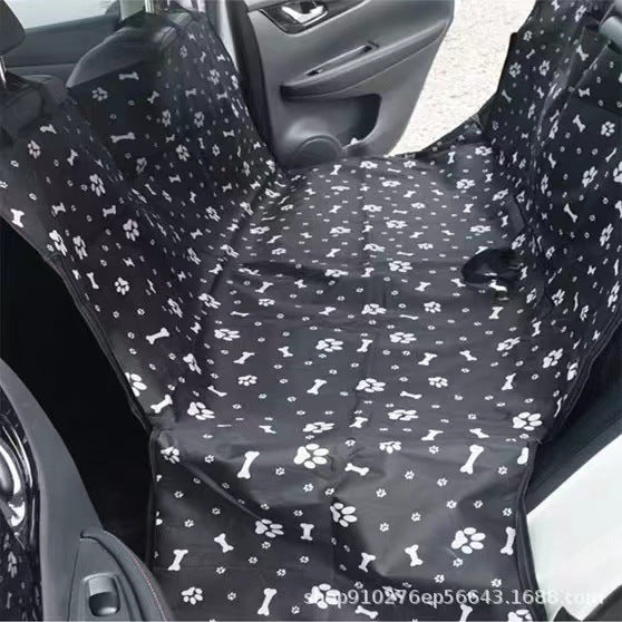 Cross-border hot-selling car trunk mat, stain-resistant car pet seat cushion, large and medium-sized dog car seat cushion, car accessories