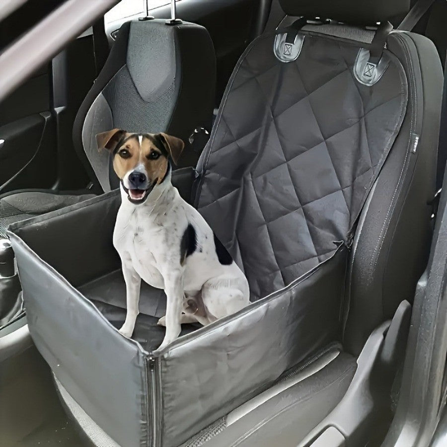 Cross-border hot-selling car trunk mat, stain-resistant car pet seat cushion, large and medium-sized dog car seat cushion, car accessories