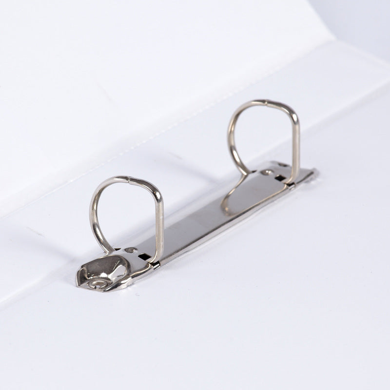 Fudekuai D-type A4 three-sided pocket folder, 2-hole, 3-hole, 4-hole file folder, perforated cardboard folder, loose-leaf folder, white folder