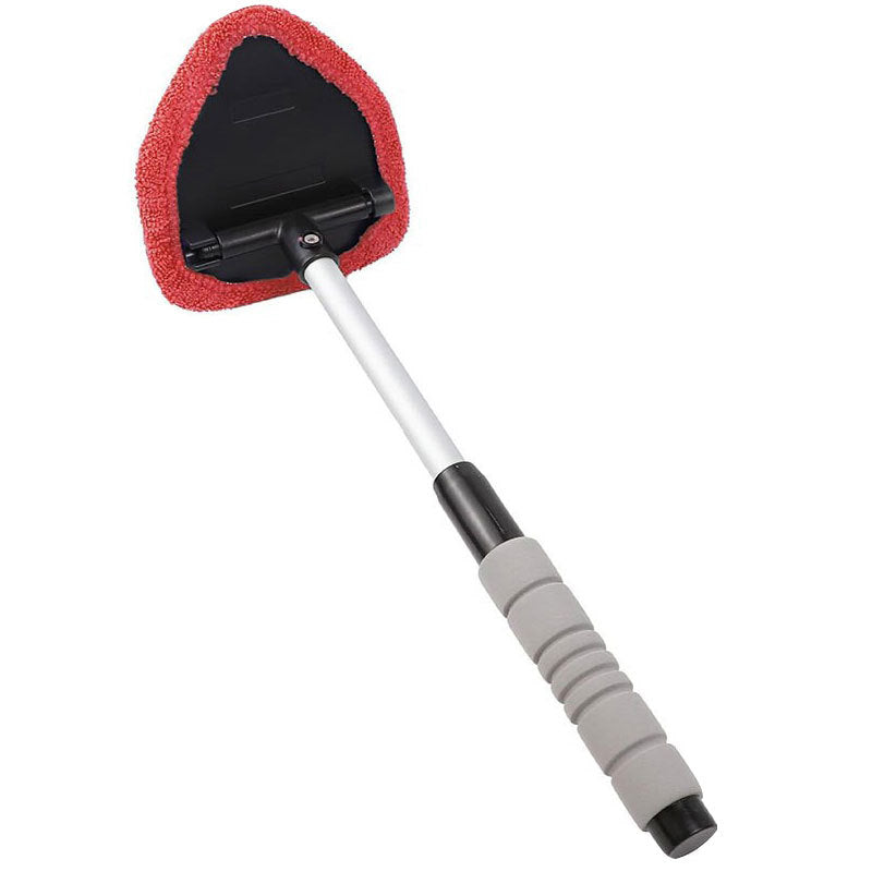 Car cleaning brush, extendable microfiber car brush, car window defrosting and defogging brush, car windshield cleaning brush