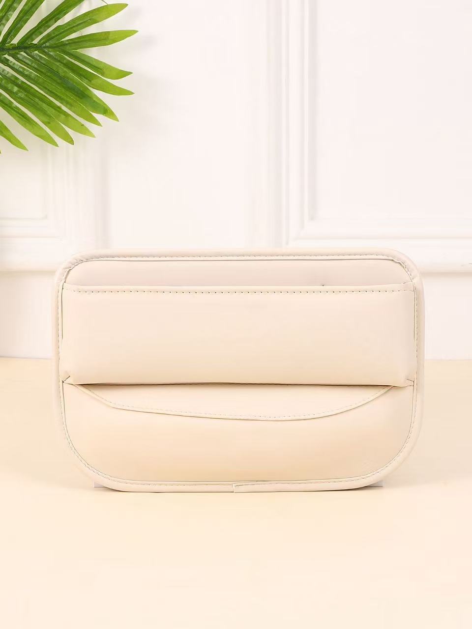 Car main and co-pilot gap storage box car seat gap storage box car center console accessories storage bag