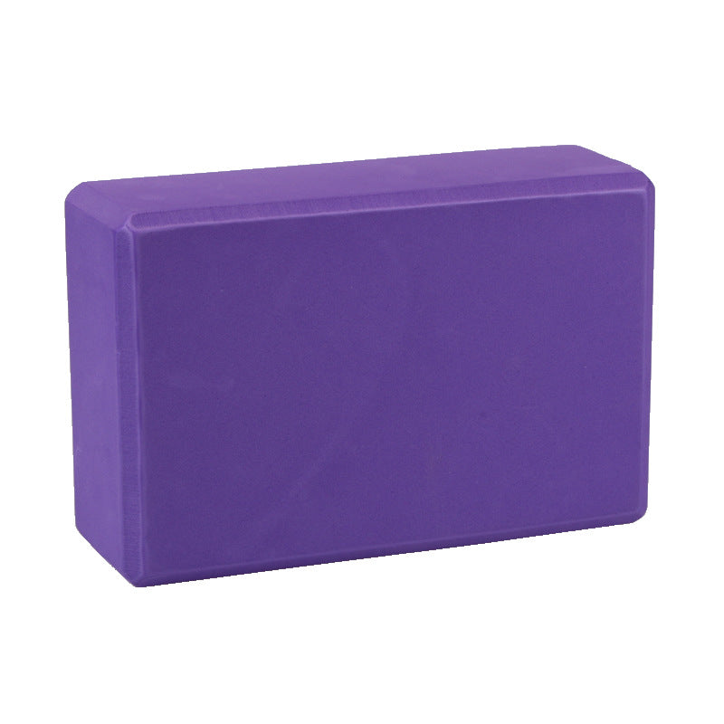 Factory supply eva yoga bricks 120g high-density children's dance supplies thickened color yoga practice bricks