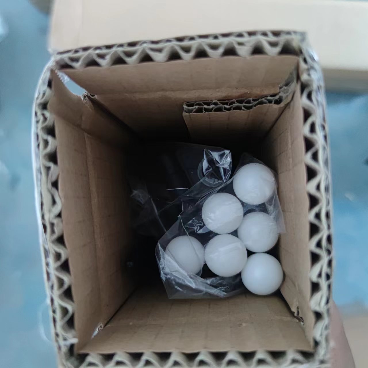 Cross-border solar firefly light wind-driven lawn light garden garden light decoration LED swing ball ground light