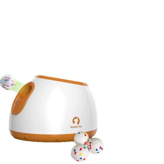 New automatic pet launcher, interactive dog walking toy, tennis ball thrower, three-speed adjustable tennis ball launcher