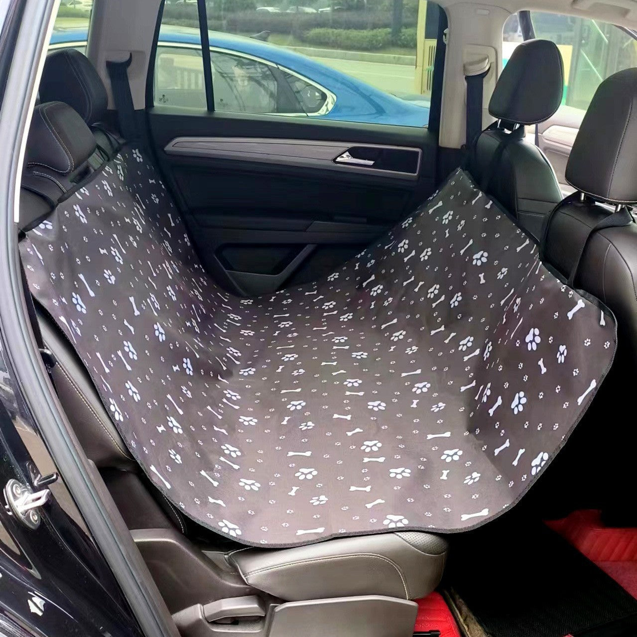 Cross-border hot-selling car trunk mat, stain-resistant car pet seat cushion, large and medium-sized dog car seat cushion, car accessories