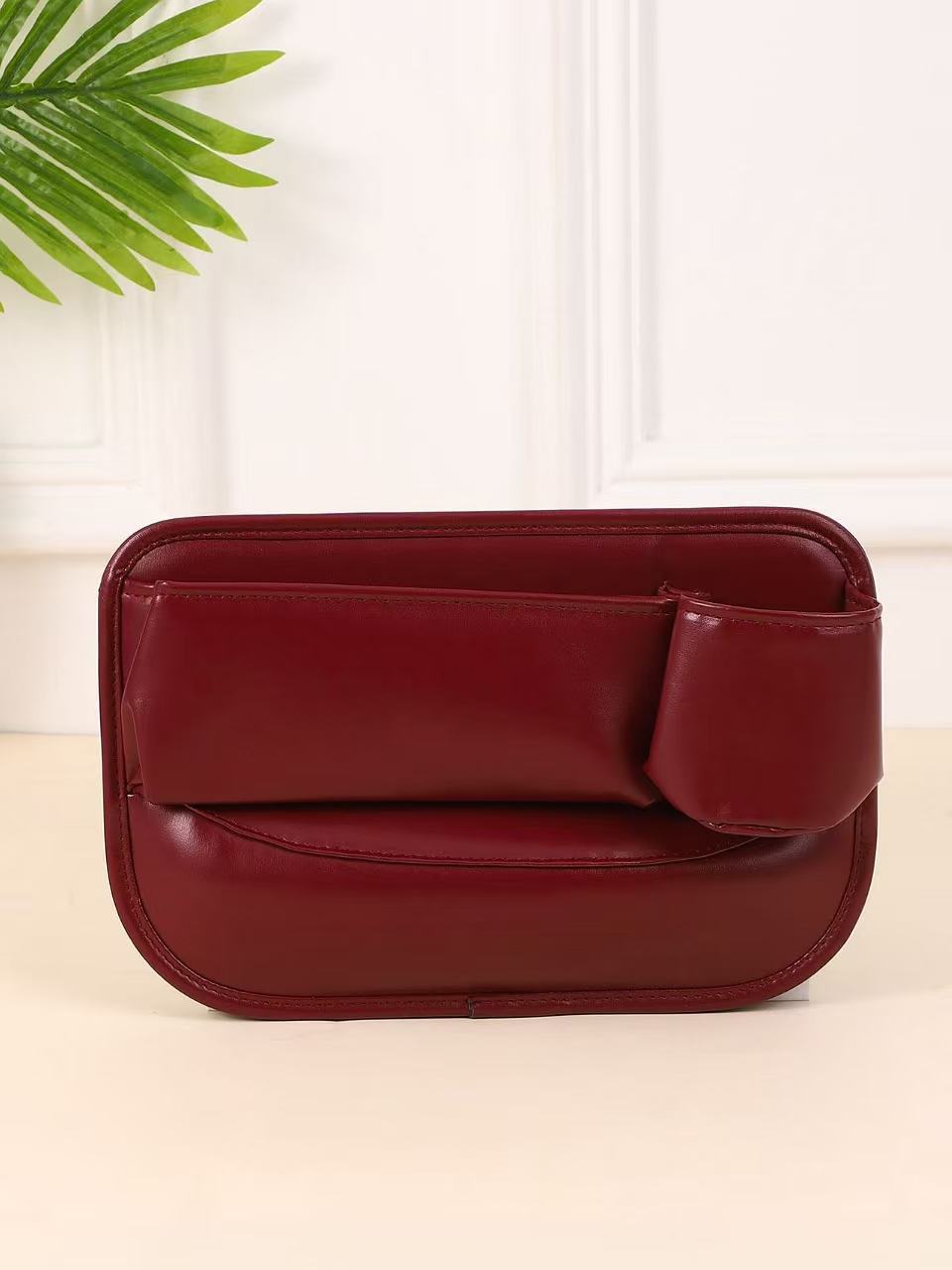 Car main and co-pilot gap storage box car seat gap storage box car center console accessories storage bag