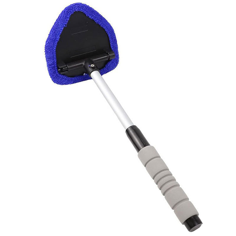 Car cleaning brush, extendable microfiber car brush, car window defrosting and defogging brush, car windshield cleaning brush