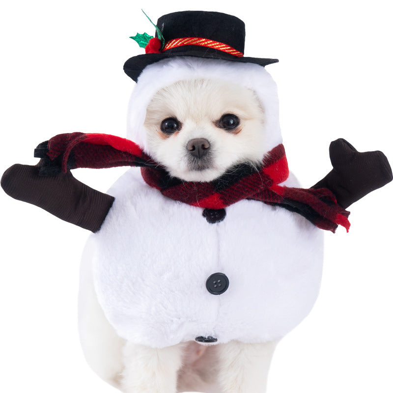 Cross-border pet clothes funny knife transformation costume pet puppy Halloween pet supplies dog clothes autumn
